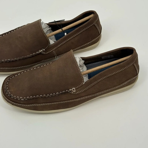 Firetrap mens leather loafers - firetrap,