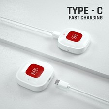 Personal Panic Alarms for Elderly, Wireless WiFi Alarm Panic Call Button 2.4GHz