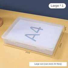 Clear Document Organizer