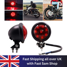 Motorcycle LED Rear Tail Light Brake Stop Running Lamp For Cafe Racer Bobber