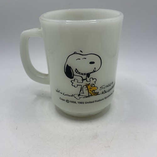 Vintage fire king peanuts - vintage,