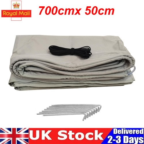Caravan awning draught skirt - caravan,