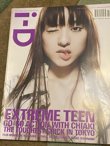 Magazine 243 chiaki - i-d,
