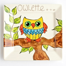 Guernsey Pottery Hand Painted