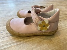New Bo-Bell Girls‘ Pale Pink Leather Shoes Size 21