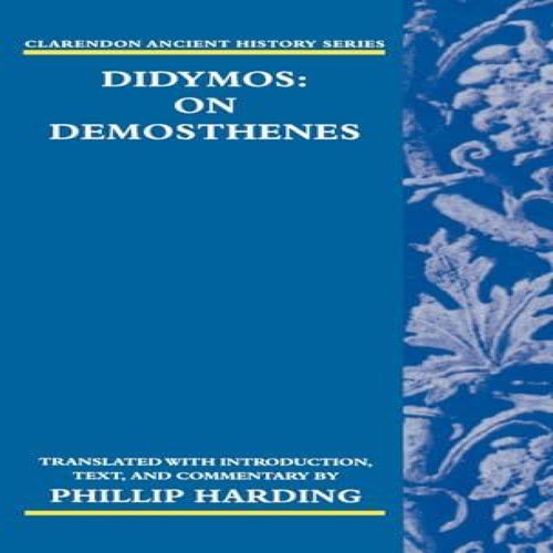 Didymoson demosthenes cahsc - demosthenes,