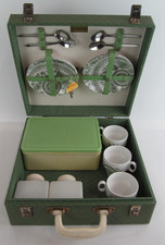 Vintage Brexton Cased Four