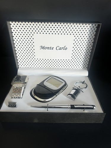 Monte carlo set watch calendar - monte,