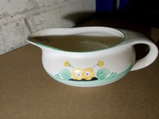 BURLEIGH WARE VINTAGE BALMORAL FLORAL ART DECO JUG