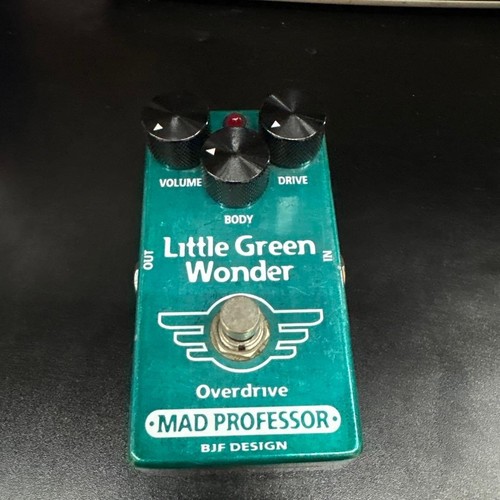Mad professor little - mad, green