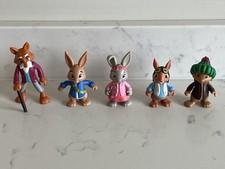 Peter Rabbit Posable Figures