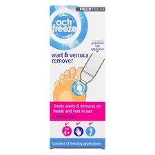 Peditech Actifreeze Wart &