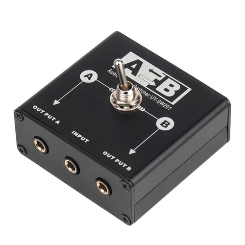 Metal 5mm sound splitter - 3.5mm,