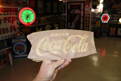 Rare 1950s drink coca - drink,
