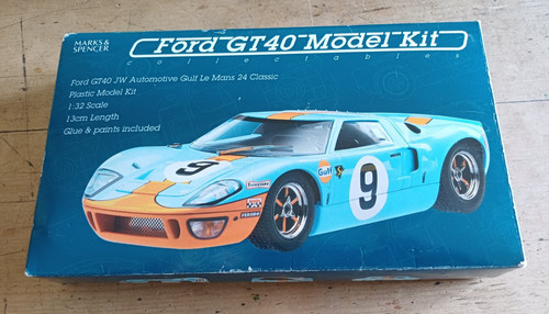 L293 marks spencer model kit - model,