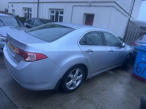 Honda accord mk8 - honda, facelift