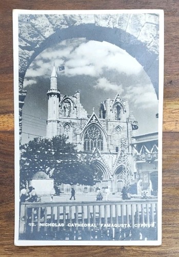 Cyprus 1950 cathedral st - cathedral,