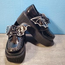 Demonia Shoes Womens Size 8