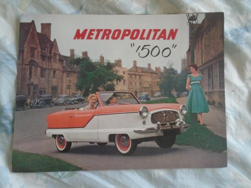Austin metropolitan 1500 - austin,