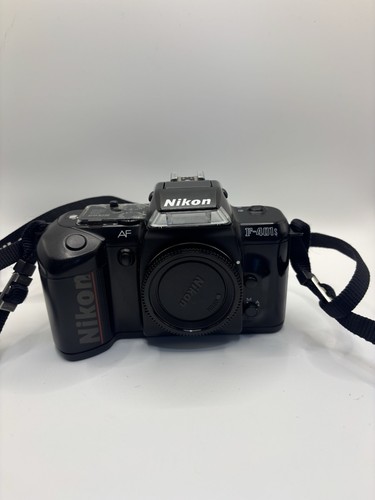 Vintage nikon film - vintage, camera