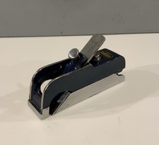 VINTAGE RECORD No 075 BULLNOSE REBATE PLANE MADE IN ENGLAND