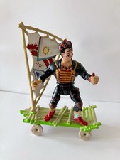 Vintage Captain Hook Action Figure Lost Boy Rufio - 1991 - VGC
