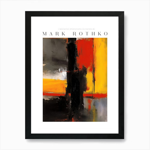 Abstract mark rothko art - abstract, by