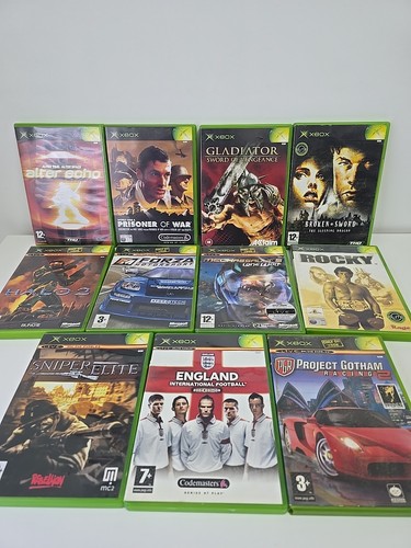 Original xbox games bundle