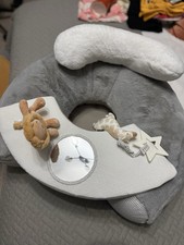 Mamas & Papas Tummy Time & Sit-Up Support Pillow ?✨  Adorable Mamas Papas baby