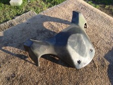 2007 HONDA CBR125 CBR 125 MOTORBIKE FUEL PETROL TANK FRONT TRIM COVER PANEL