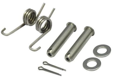 Fir foot peg springs - foot,