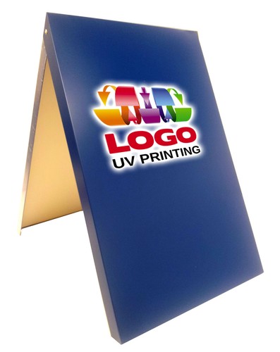 Board pavement sign - a-board,