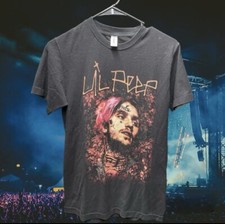 Lil Peep Floral Portrait Hot