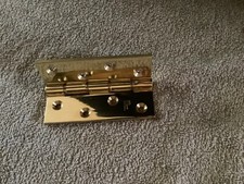 Carlisle Brass- door butt hinge - polished- 10 cm (multiple orders available)