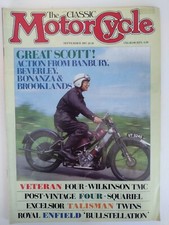 The Classic Motorcycle