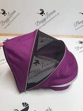 iSafe 3 in 1 Pushchair hood Purple Replacement Part Sun Canopy 