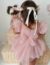 Baby Girl 1st Birthday Dress