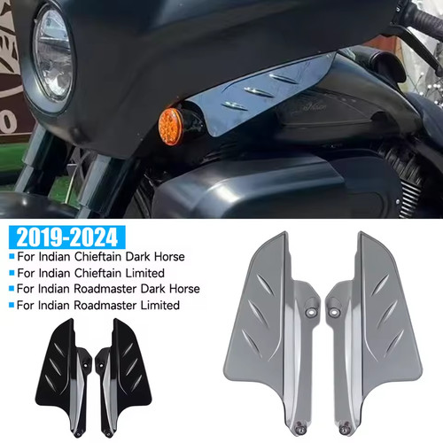 Side fairing spoiler wind - side,
