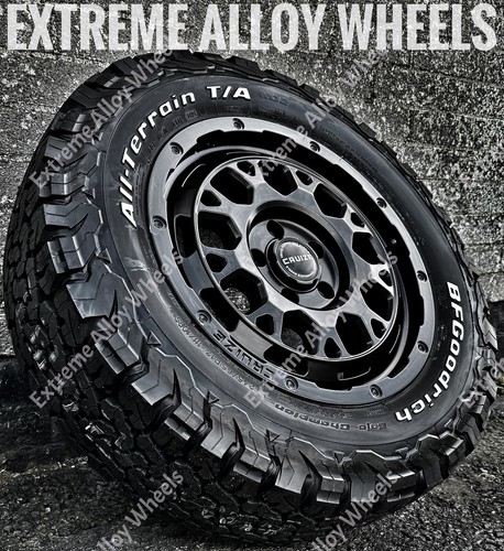Black alloy wheels ford - 17",