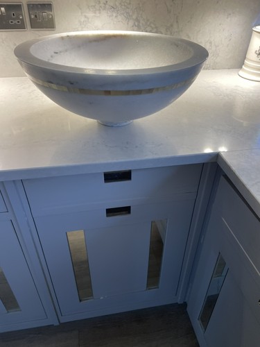 Marble washbowl - marble,