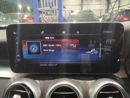 Sat nav head unit - nav, mercedes