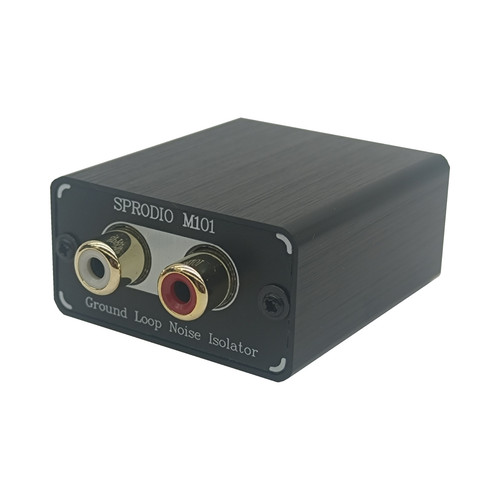 Rca ground loop noise filter - rca,