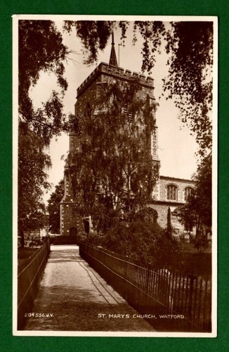 073204 postcard watford - 073204,
