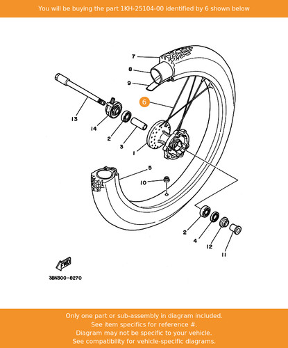 Yamaha spoke set - spoke, set,