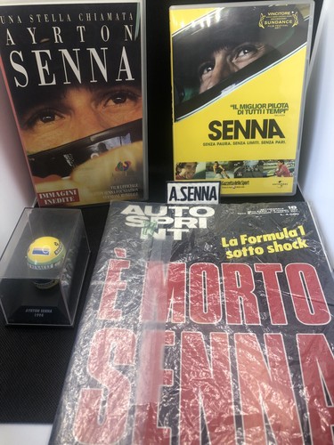 Ayrton senna memorabilia - senna,