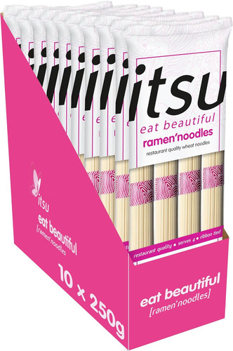 Ramen noodles 250g vegan - noodles,