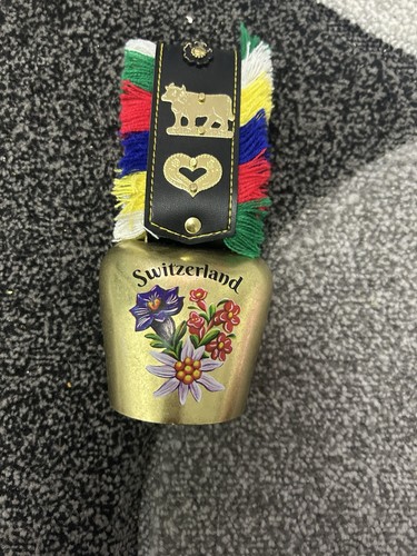 Swiss cow bell souvenir - swiss,