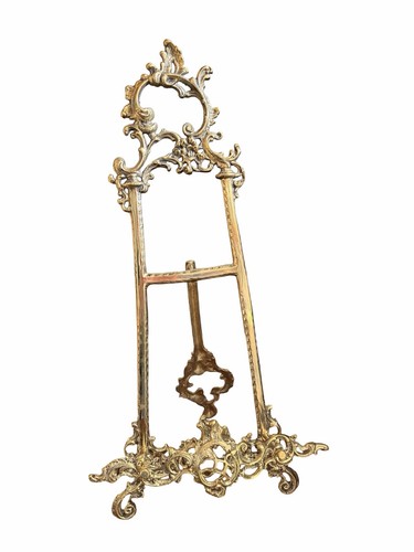 Brass art nouveau style - brass,