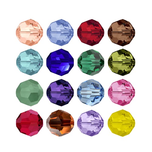 Swarovski crystals 5000 - swarovski, round