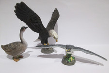 X3 Toy Bird Figures Papo